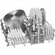 Lave-vaisselle pose libre BOSCH SMS2HTI79E SER2 - 12 couverts - Induction - L60cm - 46dB - Silver/Inox