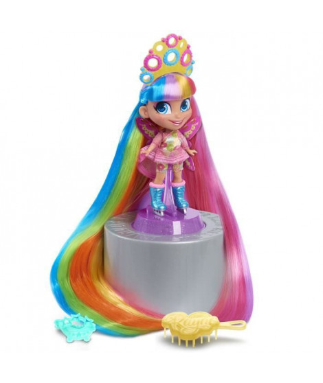 Poupée Surprise + 7 accessoires HAIRDORABLES Longest Hair Ever Rayne - Des 3 ans - HAL003