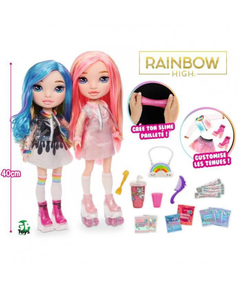 Rainbow High Large Doll - Poupée 40 cm a collectionner - Modele aléatoire
