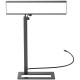 DAYVIA Sundesk black03 Lampe de luminothérapie - Intensité et couleur réglable, sans UV, s'adapte en lampe de bureau, 3 posit…