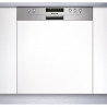 Lave-vaisselle encastrable BRANDT LVE134X - 13 couverts - 44 dB - Silver