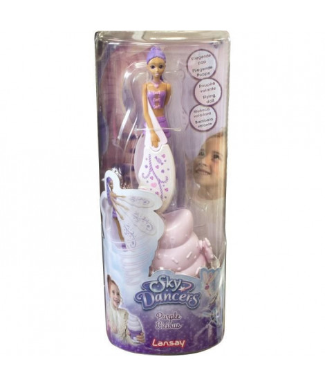 Sky Dancers - Purple Licious - Poupées a Fonction - Des 6 ans - Lansay