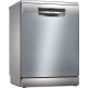 Lave-vaisselle pose-libre BOSCH SMS4HCI60E SER4 - 14 couverts - L60cm - Inox - Induction - 40 dB
