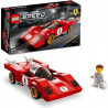 LEGO 76906 Speed Champions 1970 Ferrari 512 M Modele Réduit de Voiture de Course, Jouet de Construction pour Enfants