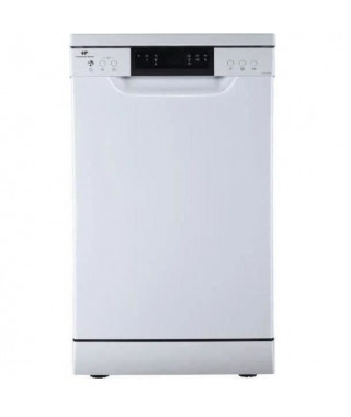 Lave-vaisselle pose libre CONTINENTAL EDISON CELV1047W - Largeur 44,8 cm - Blanc - 10 couverts - 47 dB