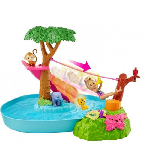 Barbie - Coffret Chelsea Riviere de la Jungle - Des 3 ans