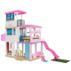 Barbie - Coffret maison de reve Barbie, 3 niveaux, lumieres et sons et + de 75 accessoires - Accessoire Poupée Mannequin - De…