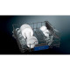 Lave-vaisselle tout intégrable SIEMENS SN63HX46VE iQ300 - 13 couverts -  Induction - L60cm - Home Connect - 46 dB