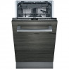 Lave-vaisselle tout intégrable SIEMENS SR63HX65ME iQ300 - 10 couverts - Induction - L45cm - Home Connect - 45 dB