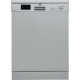 Lave-vaisselle pose libre CONTINENTAL EDISON CELV13453PS1 - 13 couverts - Largeur 59,8 cm - Classe A++ -45 dB- Silver