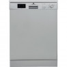 Lave-vaisselle pose libre CONTINENTAL EDISON CELV13453PS1 - 13 couverts - Largeur 59,8 cm - Classe A++ -45 dB- Silver