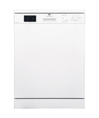 Lave-vaisselle pose libre CONTINENTAL EDISON CELV13453PW1 - 13 couverts - Largeur 59,8 cm - Classe A++ -45 dB- Blanc