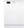 Lave-vaisselle pose libre CONTINENTAL EDISON CELV13453PW1 - 13 couverts - Largeur 59,8 cm - Classe A++ -45 dB- Blanc