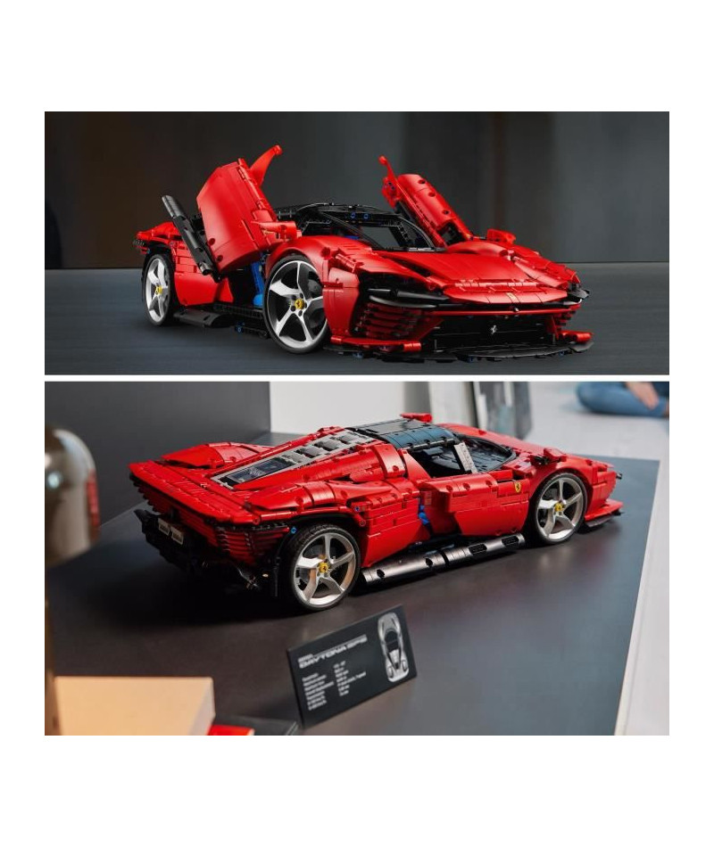 LEGO Technic 42143 Ferrari Daytona SP3, Voiture Modélisme, Maquette a