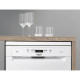 Lave-vaisselle pose libre HOTPOINT HFC3T232WG - 14 couverts - Induction - L60cm - 42 dB - Blanc