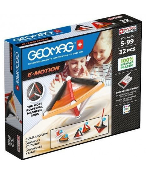 GEOMAG - Ecofriendly 32 pcs E-Motion