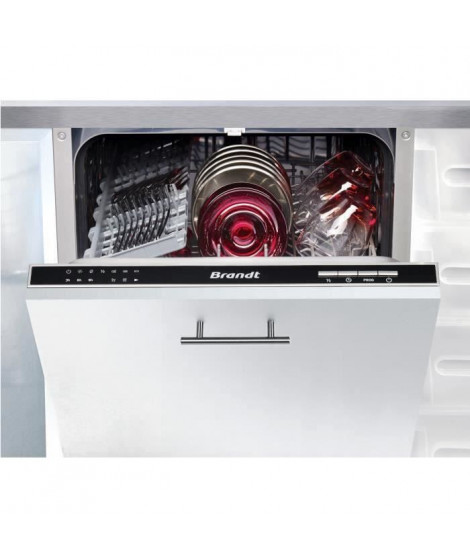 BRANDT VS1010J - Lave-vaisselle 45cm encastrable A++