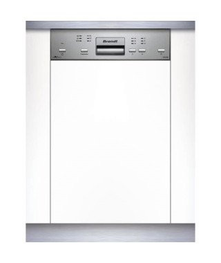 BRANDT VS1010X - Lave-vaisselle 45cm encastrable E