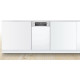 Lave-vaisselle intégrable BOSCH SPI2IKS10E SER2 - 9 couverts - Induction - L45cm - Home Connect - 48 dB - Bandeau Inox