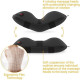 MEDISANA CL 300 - Coussin de massage Shiatsu Contour - Epaules, dos, jambes et cou - Ergonomic Flex Technology - Chaleur