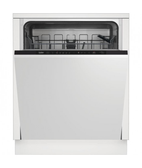 Lave-vaisselle pose libre BEKO BLVI73F - 13 couverts - Moteur standard - L60cm - 46 dB -  Gris