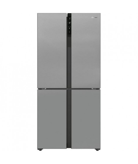 CANDY CSC818FX Réfrigérateur multi-portes - 436 L (288+148) - Total No Frost - Inox