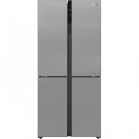 CANDY CSC818FX Réfrigérateur multi-portes - 436 L (288+148) - Total No Frost - Inox