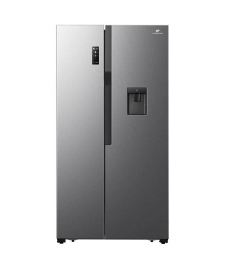 Réfrigérateur américain CONTINENTAL EDISON - CERA519NFIX - 2 portes - 519L - L91 x H 178,6 cm - Inox