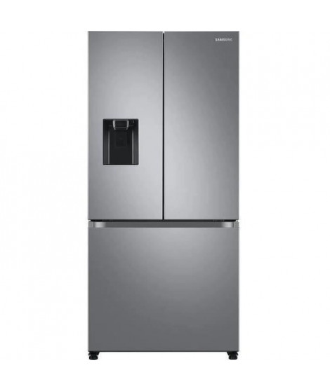 Réfrigérateur américain SAMSUNG - RF18A5202SL - Multiportes - 495L - L82cm - Inox