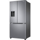 Réfrigérateur américain SAMSUNG - RF18A5202SL - Multiportes - 495L - L82cm - Inox