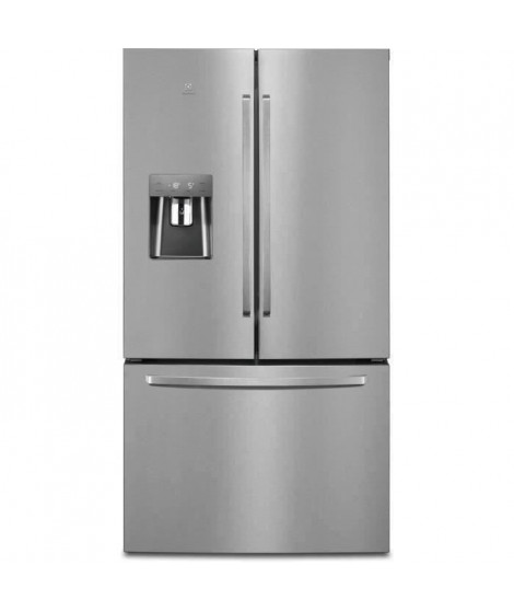 ELECTROLUX EN6086MOX-Réfrigérateur multiportes-536 L (417 + 119 L)-Froid total no frost-A++-L 91,2 x H 177,6 cm-Inox