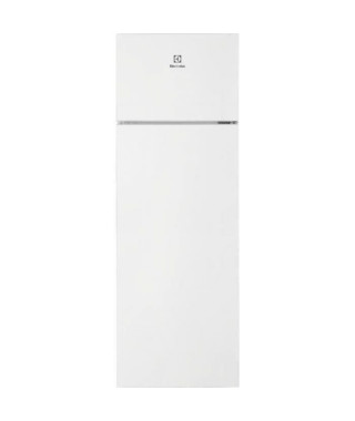 ELECTROLUX LTB1AF28W0 - Réfrigérateur congélateur haut - 281L (240+41) - Froid statique - A+ - L55,1cm x H 161cm - Blanc