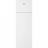 ELECTROLUX LTB1AF28W0 - Réfrigérateur congélateur haut - 281L (240+41) - Froid statique - A+ - L55,1cm x H 161cm - Blanc
