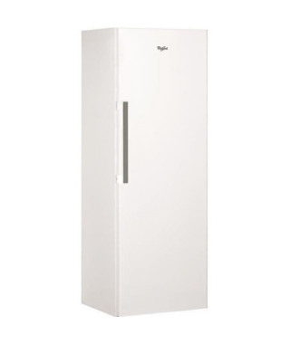 Réfrigérateur 1 porte WHIRLPOOL SW8AM2QW2 - Classe E - Froid brassé - Porte réversible - L 59,5  x P 63 x H 187,5 cm - Blanc