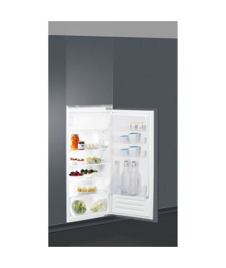 INDESIT SZ12A2D/I1 - Réfrigérateur 1 porte avec freezer - Encastrable - 189L (171 + 18) - Froid statique - F - L 56 x H 122.…