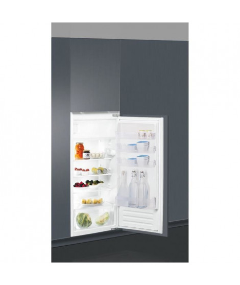 INDESIT SZ12A2D/I1 - Réfrigérateur 1 porte avec freezer - Encastrable - 189L (171 + 18) - Froid statique - A+ - L 56 x H 122.…