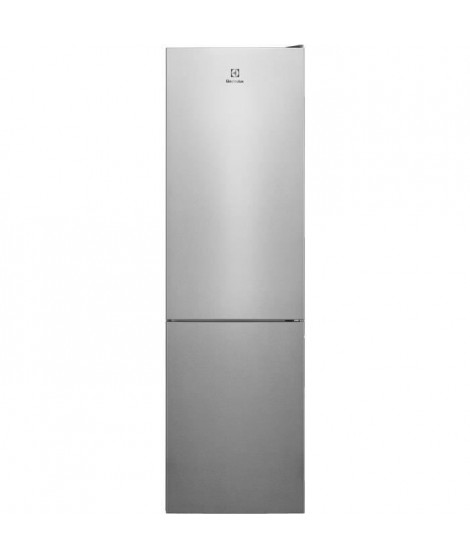 Réfrigérateur Combiné ELECTROLUX LNC7ME34X1 - 2 portes - 366 L (266 L / 101 L)  - H 2010 x L 595 x P 650 mm - Inox