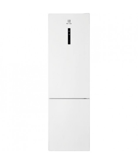 ELECTROLUX LNC7ME34W2 - Réfrigérateur congélateur bas - 360L (244+94) - No Frost - L60x H201cm - Blanc