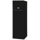 CONTINENTAL EDISON Réfrigérateur 2 portes 240L,  Froid statique, Noir, L54 x H160 cm