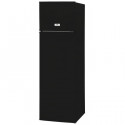 CONTINENTAL EDISON Réfrigérateur 2 portes 240L,  Froid statique, Noir, L54 x H160 cm
