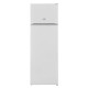 CONTINENTAL EDISON Réfrigérateur 2 portes 242,5L,  Froid statique, Blanc, L54 x H160 cm
