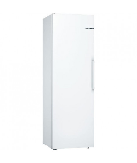 BOSCH KSV36VWEP - Réfrigérateur 1 porte - 346 L - Froid brassé - A++ - L 60 x H 186 cm - Blanc