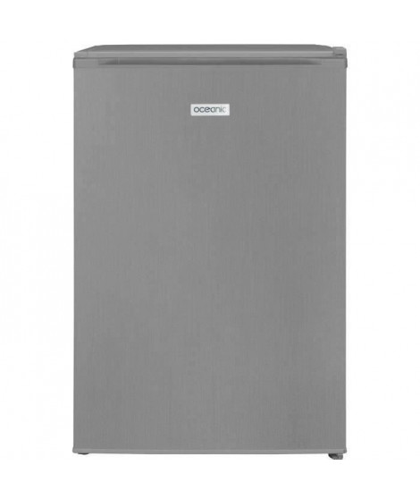 Réfrigérateur OCEANIC - OCEARTT121S - 1 porte 121L -  L54 x H 83,8 x P 59,5 - Silver
