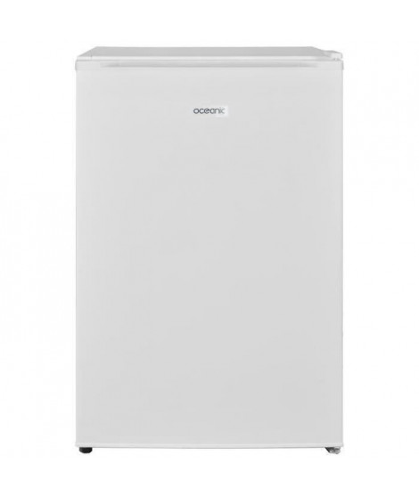 Réfrigérateur OCEANIC - OCEARTT121W - 1 porte - 121L -  L54 x H 83,8 x P 59,5 - Blanc