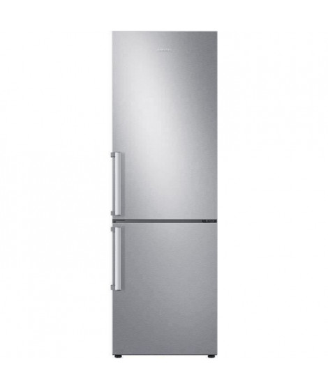 SAMSUNG RL34T620DSA - Réfrigérateur combiné - 340L (228L + 112L)  - Froid Ventilé - A++ - L59,5cm x H185.3cm - Metal Grey