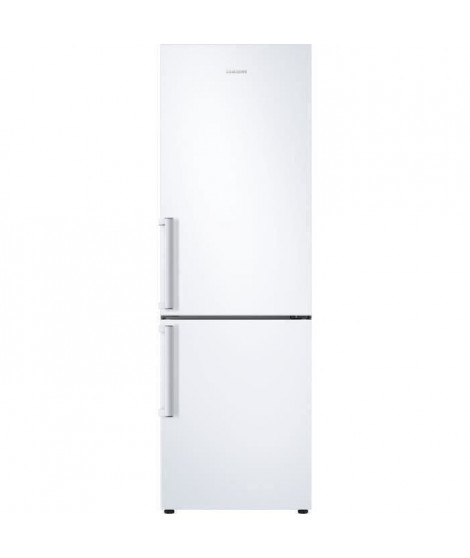 SAMSUNG RL34T620DWW - Réfrigérateur combiné - 340L (228L + 112L)  - Froid Ventilé - A++ - L59,5cm x H185.3cm - Blanc - Pose Lib