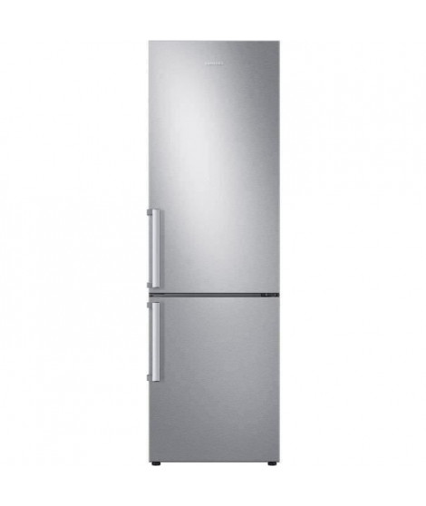 Réfrigérateur combiné SAMSUNG RL36T620FSA - 360L (248L + 112L) - Froid Ventilé - L59,5cm x H193.5cm - Metal Grey