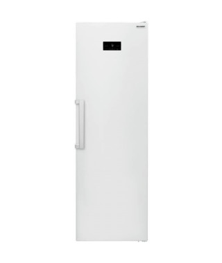 SHARP Réfrigérateur Armoire, 390 L, Blanc