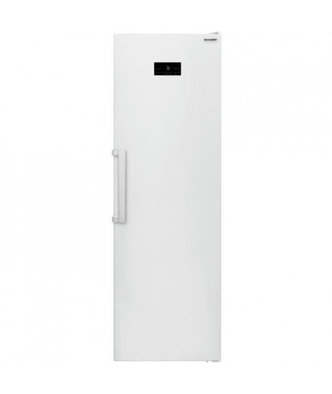 SHARP Réfrigérateur Armoire, 390 L, Blanc