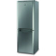 INDESIT NCAA 55 NX - Réfrigérateur congélateur bas - 217L (150+67) - Froid statique - A+ - L 55cm x H 157cm - Inox
